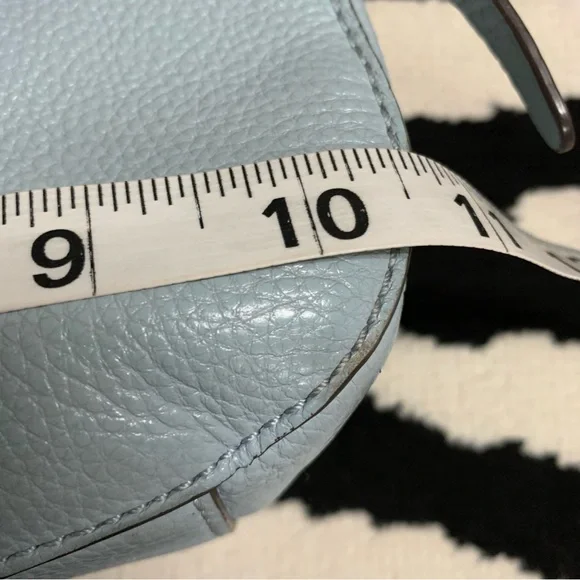 Kate Spade Jackson Blue Flap Shoulder Bag - Picture 12 of 15